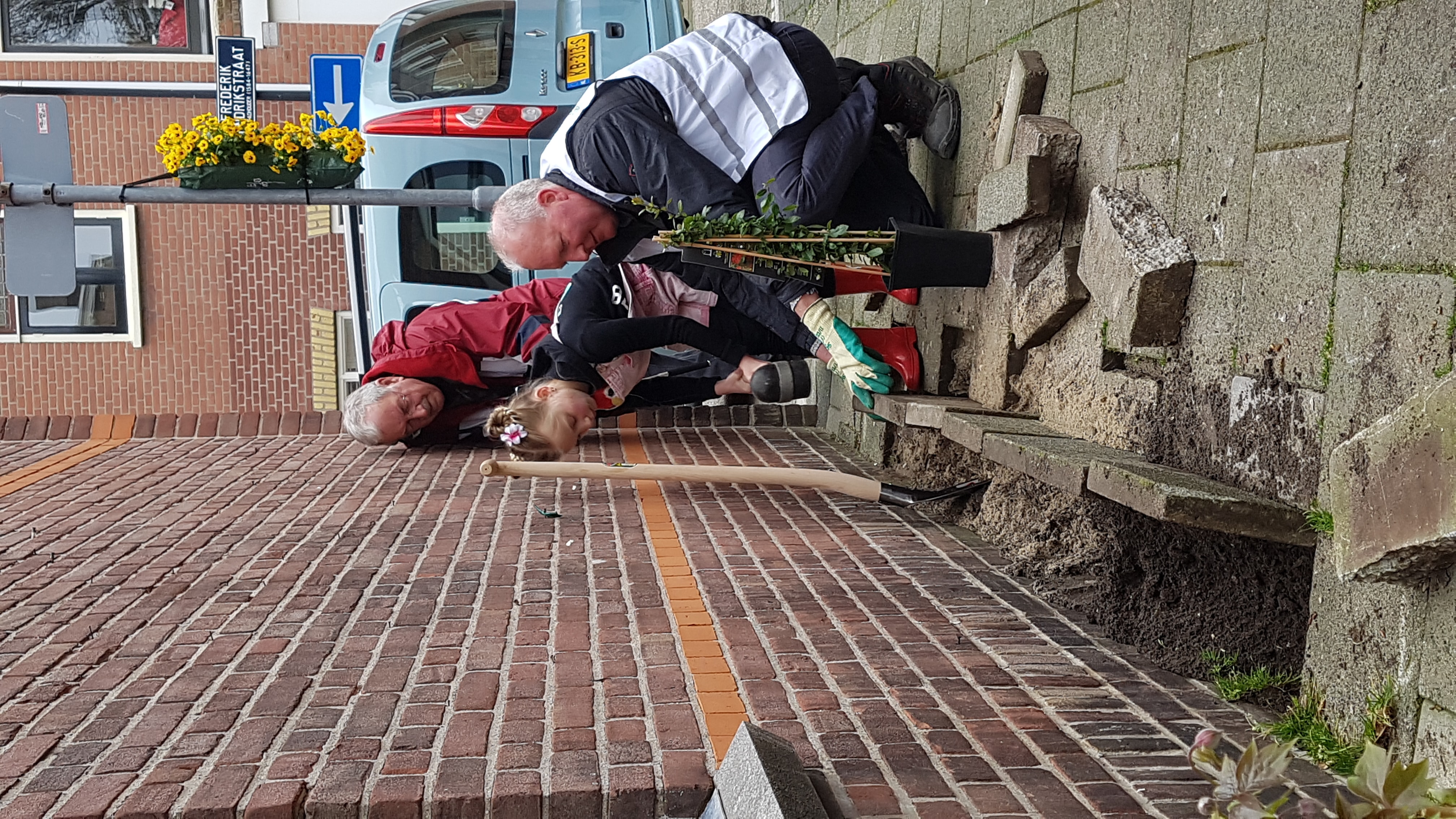 Groenproject Steenbreek Leliestraat, Rijswijk