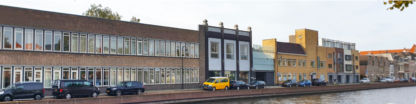 Bedrijfslocatie aan de Geestbrugkade