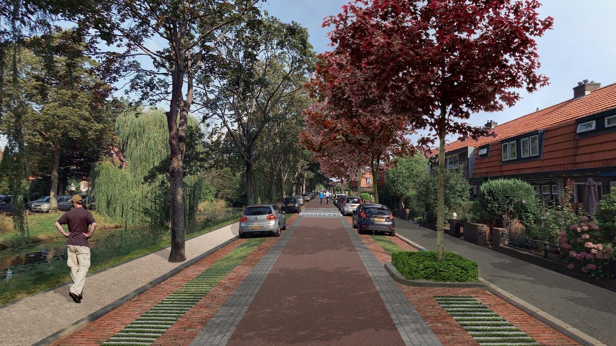 Visualisatie Rembrandtkade oost _ Nieuw