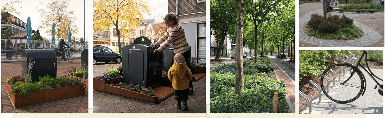 Sfeerimpressie functies in het groen