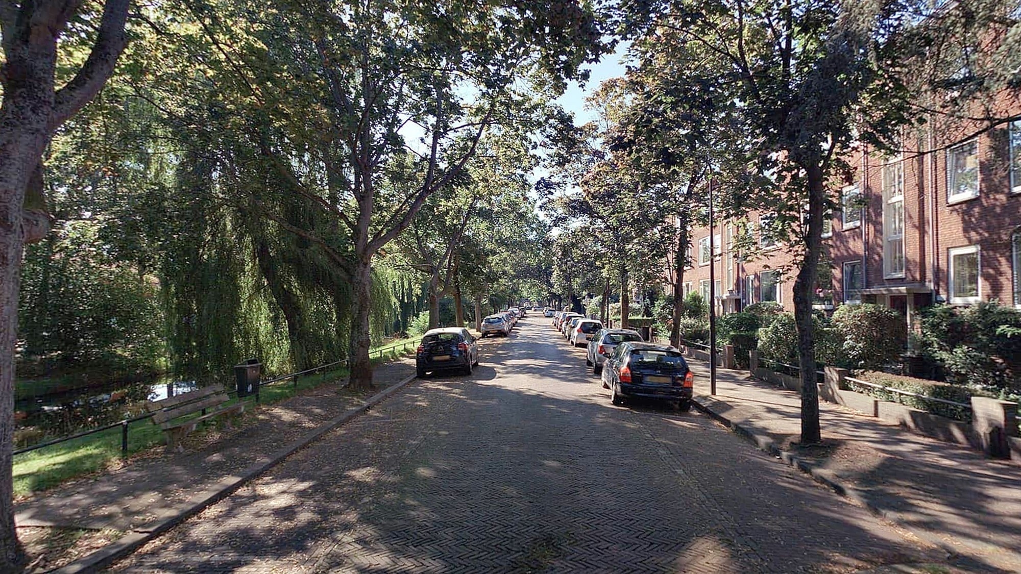 Visualisatie Rembrandtkade west _ Bestaand