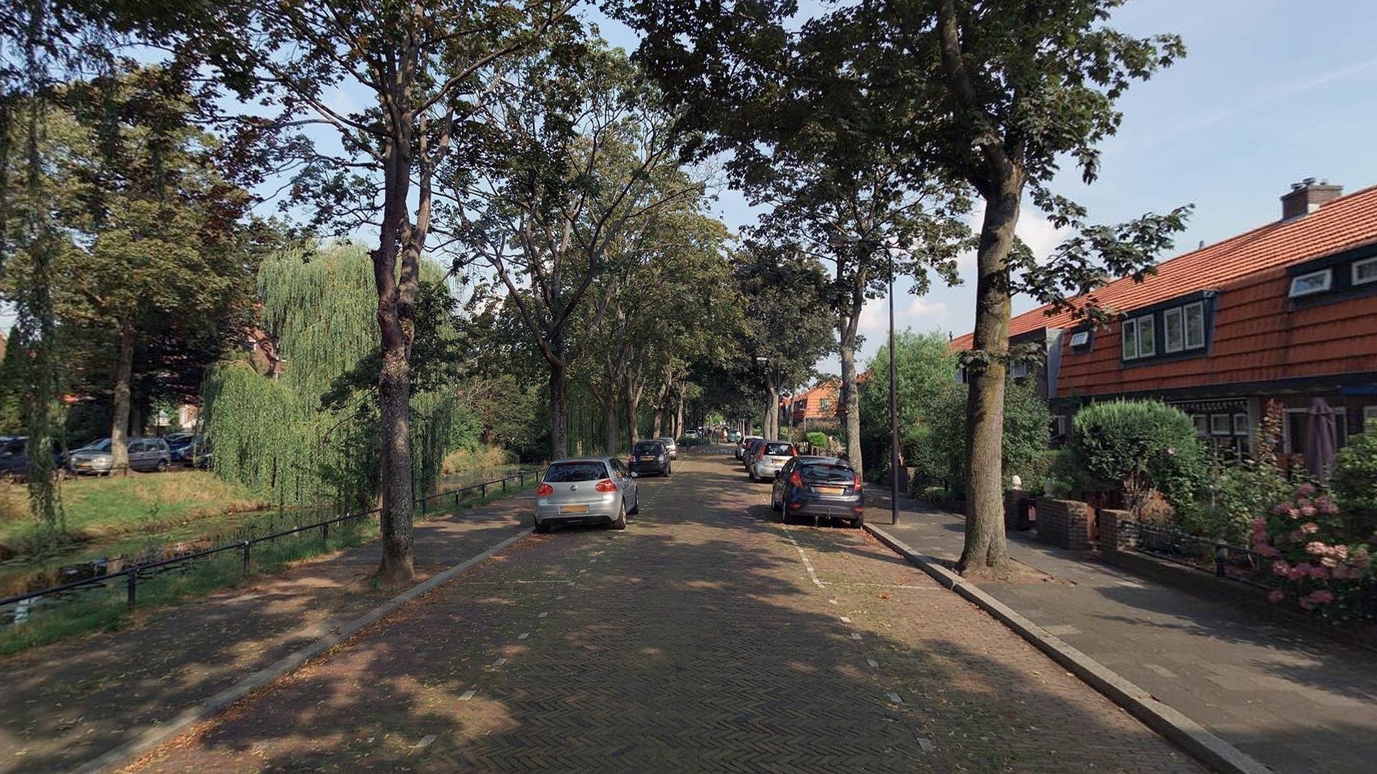 Visualisatie Rembrandtkade oost _ Bestaand